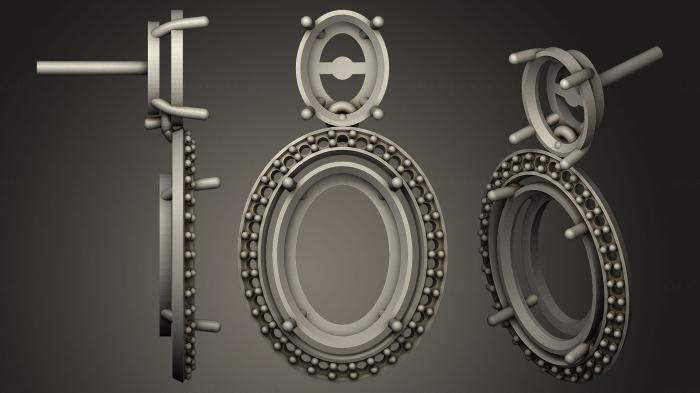 نموذج ثلاثي الأبعاد لآلة CNC مجوهرات مجوهرات 118